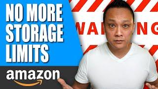 NO MORE Storage Limits New Amazon FBA Capacity Limits in 2024