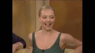 Meryl Streep and Amanda Seyfried  on the View  in Mamma Mia movie 2008