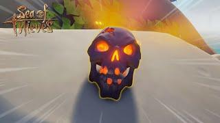 This Skull IS A WEAPON  Sea of Thieves
