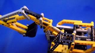 LEGO Technic 8419-2 Excavator&Bulldozer Review