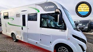 Neu eingetroffen  Der Forster I 745 EF - Wohnmobile 2024 Neuheiten