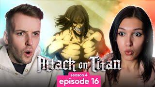 Attack on Titan  Season 4 Episode 16 REACTION