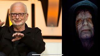 Ian McDiarmid activates Palpatine Voice at #starwarscelebration #starwars