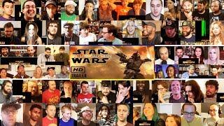 10+ Youtubers The Mandalorian Official Trailer REACTIONS MASHUP