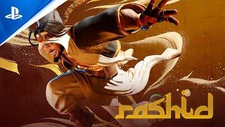 『ストリートファイター6』ラシード（Rashid）ゲームプレイトレーラー