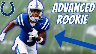 Film Breakdown Josh Downs is Showing Dynamic Route Running Ability for the Colts