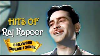 Raj Kapoor Forever Hit Songs In Bollywood  Evergreen Old Hindi Songs