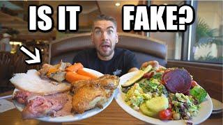 I ATE EVERYTHING AT UTAHS #1 BUFFET And This Happened... Competitive Eater Vs Buffet Challenge