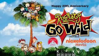 Happy 20th Anniversary Rugrats Go Wild 2003-2023