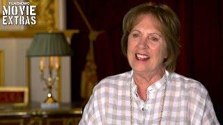 The BFG  On-set with Penelope Wilton The Queen Interview