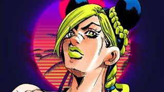 Jolyne Theme Stone Ocean SynthwaveCyberpunk 80s remix