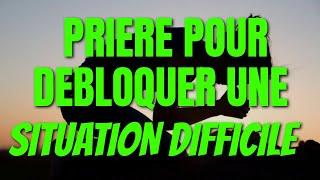 PRIERE POUR DEBLOQUER UNE SITUATION DIFFICILE - PRIERE PUISSANTE Matin et Soir de Prière- Partie 1