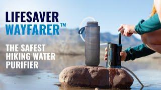 LifeSaver Wayfarer™ - Portable Water Purifier for Hiking Travel and Camping