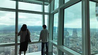 Taiwans Tallest Building Exploring Taipei 101 Mall Observatory & Secret Garden