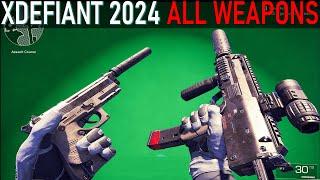 XDefiant BETA 2024 - All Weapons Showcase