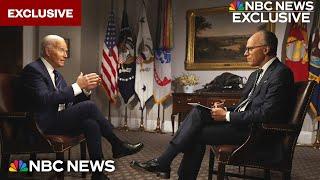Full interview Biden says his mental acuity ‘pretty damn good’ defends decision to stay in race
