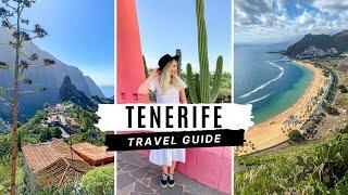Tenerife Travel Guide  TOP 10 Things to do  Best Beaches  Canary Islands vlog  Food Tour  Masca