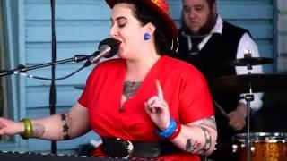 Davina and the Vagabonds live from the MPR Booth at the Minnesota State Fair