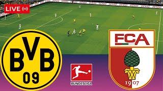 LIVE Borussia Dortmund vs FC Augsburg Bundesliga 2324 komplettes Spiel – Videospielsimulatoren
