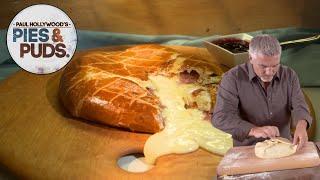 Bake a DELICIOUS Bolton Brie Brioche Pie  Paul Hollywoods Pies & Puds