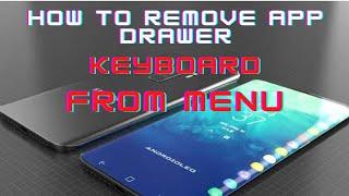 How to Remove App drawer Keyboard in RealMe phoneskeyboard kaise remove kare #technology #tech