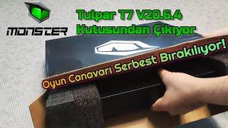 Monster Tulpar T7 V20.6.4 Rtx 4060 Oyuncu Bilgisayarı Kutu Açılışı İlk İzlenim Gözlem ve Yorumlar