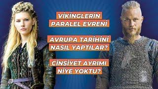 Bugünkü Avrupayı Şekillendiren Vikinglerin İnanılmaz Hikayeleri