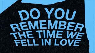 blink-182 - FELL IN LOVE Official Lyric Video