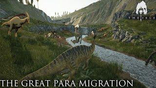 THE GREAT PARA MIGRATION The Isle Parasaur Gameplay