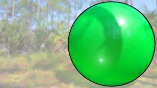 Super Soft and Squishy 50-Inch Bouncy Ball from Bigens Toys Being Inflated