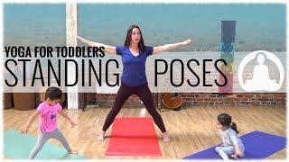Yoga for Kids with Alyssa-Jean Klazek Yoga for Toddlers -  Standing Poses