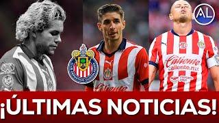 ¡OFICIAL COWELL FUERA CHICHARITO REVENTADÍSIMO CON CHIVAS CONE BRIZUELA INTERESA A OTRO EQUIPO