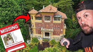 Abandoned Horror Mansion  Did We Just Solve a Missing Person Case