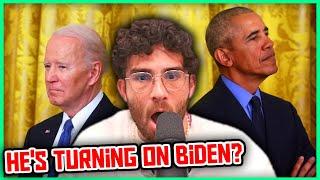 Obama Secretly Wants Biden Out?  Hasanabi Reacts