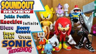 Jakks Sonic the Hedgehog Classic Knuckles Blaze Infinite Cream Heavy Gunner Review Soundout12