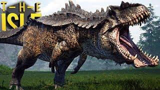 The Isle - Giganotosaurus Monstruoso HYPO GIGA Novos Perigos  Dinossauros #207 PT-BR