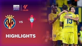 Villarreal 4-3 Celta Vigo  LaLiga 2425 Match Highlights