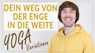 Yoga für mehr Weite  Variationen mit Patrik  Yoga Vidya Ashram