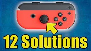 How to Fix Joy-Con Drift  Moving by Itself  Joycon Controller Repair for Nintendo Switch