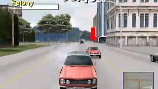 DRIVER 2 Walkthrough - 35  Chase the Gunman Only 25 Seconds