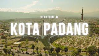 KOTA PADANG DRONE 4K CFD Car Free Day Suasan Malam Kota Padang Pantai Padang Gunung Padang