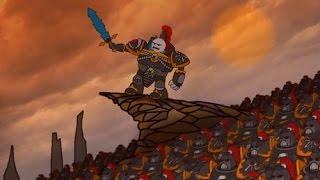 WH40K Animation Abaddon «The Show Must Go On»