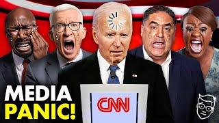 Medias FREAK-OUT MELTDOWN Over Bidens Debate DUMPSTER FIRE and Its Delicious Election Is OVER