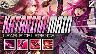 KATARINA MONTAGE - KATARINA MAIN  Ez LoL Plays #1270