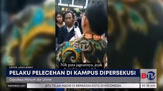 Pelaku Pelecehan Seksual Dipersekusi Puluhan Mahasiswa Gunadarma Depok