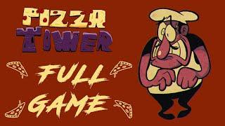 Pizza Tower Full Game All Treasures Found No Commentary Walkthrough