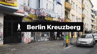 Berlin Kreuzberg  - Walking Tour to Görlitzer Straße  Outside Walker