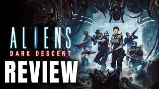 Aliens Dark Descent Review - The Final Verdict