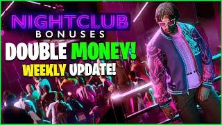 DOUBLE & TRIPLE MONEY FREE CAR DISCOUNTS & LIMITED TIME CONTENT - GTA ONLINE WEEKLY UPDATE