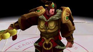 Warring Kingdoms Garen Detailed Skin Spotlight - League of Legends